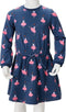vidaXL-Kinderjurk-140-marineblauw
