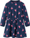 vidaXL-Kinderjurk-ballerinaprint-116-marineblauw