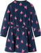vidaXL-Kinderjurk-ballerinaprint-116-marineblauw