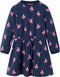 vidaXL-Kinderjurk-ballerinaprint-92-blauw