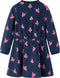 vidaXL-Kinderjurk-ballerinaprint-92-blauw