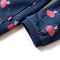 vidaXL-Kinderjurk-ballerinaprint-92-blauw