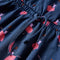 vidaXL-Kinderjurk-ballerinaprint-92-blauw