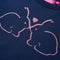 vidaXL-Kinderjurk-konijnenprint-92-marineblauw