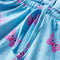 vidaXL-Kinderjurk-met-knopen-zonder-mouwen-104-blauw