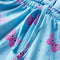 vidaXL-Kinderjurk-met-knopen-zonder-mouwen-116-blauw