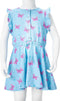 vidaXL-Kinderjurk-met-knopen-zonder-mouwen-116-blauw