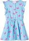 vidaXL-Kinderjurk-met-knopen-zonder-mouwen-128-blauw