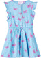 vidaXL-Kinderjurk-met-knopen-zonder-mouwen-140-blauw
