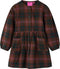vidaXL-Kinderjurk-met-lange-mouwen-104-cognackleurig