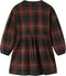 vidaXL-Kinderjurk-met-lange-mouwen-104-cognackleurig