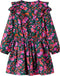 vidaXL-Kinderjurk-met-lange-mouwen-104-felroze