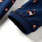 vidaXL-Kinderjurk-met-lange-mouwen-104-marineblauw