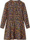 vidaXL-Kinderjurk-met-lange-mouwen-104-marineblauw
