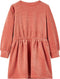 vidaXL-Kinderjurk-met-lange-mouwen-104-middelroze