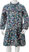 vidaXL-Kinderjurk-met-lange-mouwen-116-donkerblauw