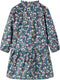 vidaXL-Kinderjurk-met-lange-mouwen-116-donkerblauw