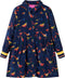 vidaXL-Kinderjurk-met-lange-mouwen-116-marineblauw