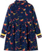 vidaXL-Kinderjurk-met-lange-mouwen-116-marineblauw