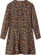 vidaXL-Kinderjurk-met-lange-mouwen-116-marineblauw