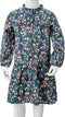 vidaXL-Kinderjurk-met-lange-mouwen-128-donkerblauw