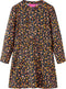 vidaXL-Kinderjurk-met-lange-mouwen-128-marineblauw