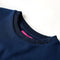vidaXL-Kinderjurk-met-lange-mouwen-128-marineblauw