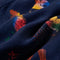vidaXL-Kinderjurk-met-lange-mouwen-128-marineblauw
