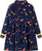 vidaXL-Kinderjurk-met-lange-mouwen-128-marineblauw