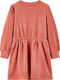 vidaXL-Kinderjurk-met-lange-mouwen-128-middelroze