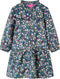 vidaXL-Kinderjurk-met-lange-mouwen-140-donkerblauw