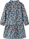 vidaXL-Kinderjurk-met-lange-mouwen-140-donkerblauw