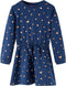 vidaXL-Kinderjurk-met-lange-mouwen-140-marineblauw
