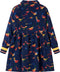 vidaXL-Kinderjurk-met-lange-mouwen-140-marineblauw