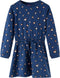 vidaXL-Kinderjurk-met-lange-mouwen-92-marineblauw