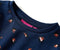 vidaXL-Kinderjurk-met-lange-mouwen-92-marineblauw