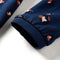 vidaXL-Kinderjurk-met-lange-mouwen-92-marineblauw