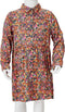 vidaXL-Kinderjurk-met-lange-mouwen-bloemenprint-92-meerkleurig