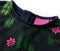 vidaXL-Kinderjurk-met-lange-mouwen-hertenprint-128-marineblauw