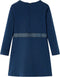 vidaXL-Kinderjurk-met-lange-mouwen-hertenprint-92-marineblauw