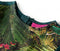 vidaXL-Kinderjurk-met-lange-mouwen-kattenprint-104-donkergroen