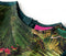 vidaXL-Kinderjurk-met-lange-mouwen-kattenprint-140-donkergroen