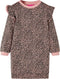 vidaXL-Kinderjurk-met-luipaardprint-104-middelroze