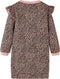 vidaXL-Kinderjurk-met-luipaardprint-104-middelroze