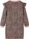 vidaXL-Kinderjurk-met-luipaardprint-140-middelroze