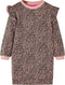 vidaXL-Kinderjurk-met-luipaardprint-92-middelroze