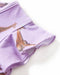 vidaXL-Kinderjurk-met-mouwen-met-ruches-en-trekkoord-116-lila