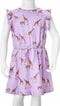 vidaXL-Kinderjurk-met-mouwen-met-ruches-en-trekkoord-116-lila