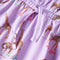 vidaXL-Kinderjurk-met-mouwen-met-ruches-en-trekkoord-girafprint-92-lila