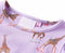 vidaXL-Kinderjurk-met-mouwen-met-ruches-en-trekkoord-girafprint-92-lila